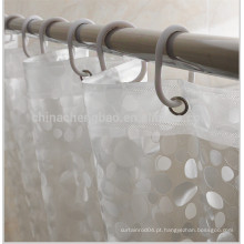 3d cortina de chuveiro impermeável, cortina de chuveiro levou